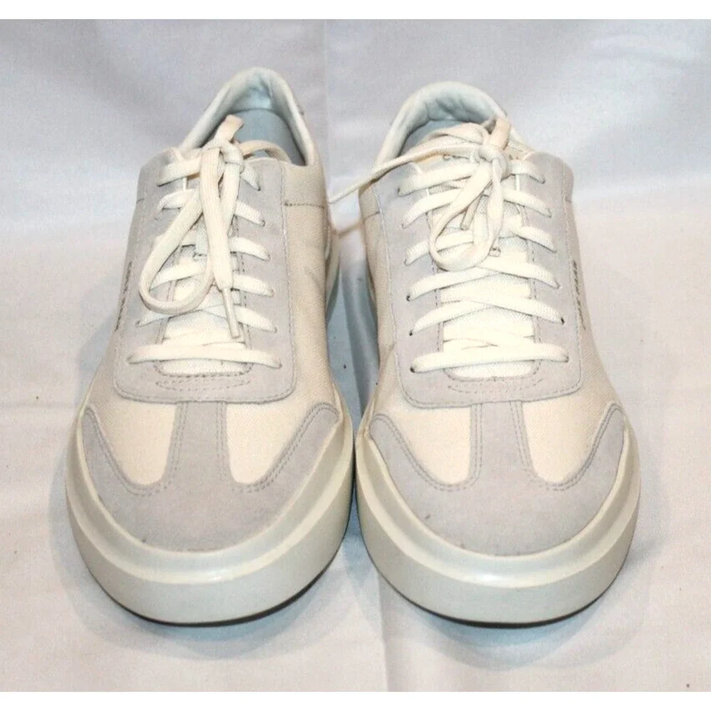 Cole Haan Womens Grandpro Rally Canvas Court Sneaker Ivory‎ US 10 UK 7.5 EU 40.5